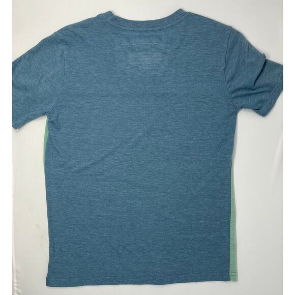 Lucky Brand Woman's Tshirt size M Pre-Owned with Fading on shoulder area summer - Picture 2 of 6